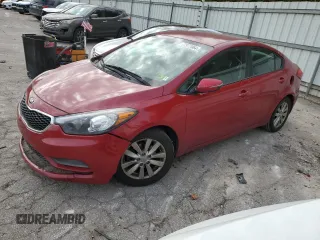 2015 Kia Forte LX with VIN KNAFX4A62F5382010, listed as a Copart auction lot 77977064 with 146,713 mi miles and Salvage Title. Bid and sale history available at carsss.com. Image 1.