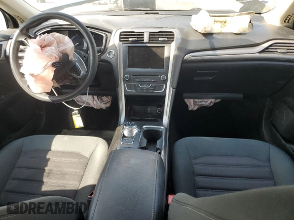 2017 Ford Fusion SE with VIN 3FA6P0HDXHR410660, listed as a Copart auction lot 64426135 with 79,936 mi miles and Salvage title. Bid and sale history available at DreamBid. Image 8.