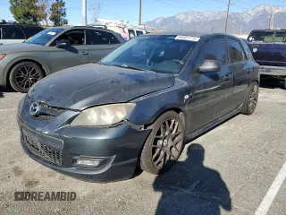 2008 Mazda 3 Mazdaspeed3 GT z VIN JM1BK34M481157084, wystawiony jako Copart lot #88501775 z przebiegiem 199 986 mil mil oraz Czysty tytuł • Clean title. Historia ofert i sprzedaży dostępna na DreamBid. Obrazek 1.