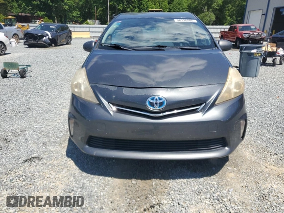 2012 Toyota Prius Two with VIN JTDZN3EU7C3147165, listed as a Copart auction lot 56136585 with 201,001 mi miles and Clean Title. Bid and sale history available at DreamBid. Image 5.