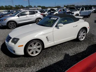 2006 Chrysler Crossfire Limited with VIN 1C3AN65L56X067368, listed as a Copart auction lot 80817904 with 116,699 mi miles and Salvage Title. Bid and sale history available at DreamBid. Image 1.