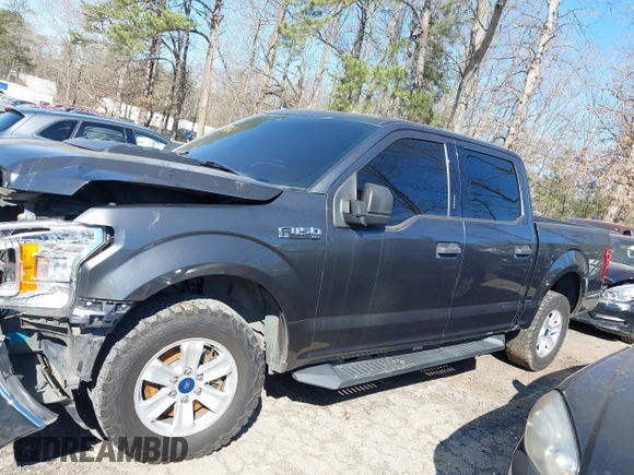 2019 Ford F-150 XL with VIN 1FTEW1C50KFB20429, listed as a IAAI auction lot 41714932 with 134,876 mi miles and . Bid and sale history available at DreamBid. Image 14.