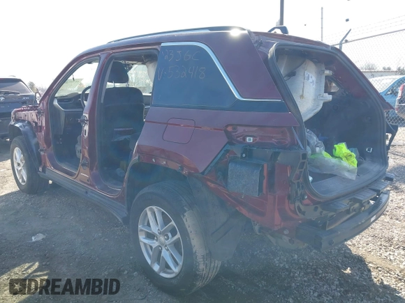2023 Jeep Grand Cherokee Laredo with VIN 1C4RJHAG9PC532418, listed as a IAAI auction lot 41769198 with Not provided miles and . Bid and sale history available at DreamBid. Image 3.