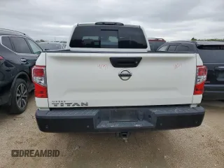 2021 Nissan Titan S z VIN 1N6AA1EE7MN524859, wystawiony jako Copart lot #72814694 z przebiegiem 93 672 mil mil oraz Szkoda całkowita • Salvage title. Historia ofert i sprzedaży dostępna na DreamBid. Obrazek 6.