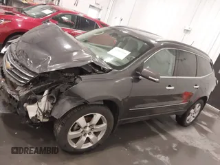 2016 Chevrolet Traverse LTZ with VIN 1GNKVJKD3GJ344269, listed as a IAAI auction lot 42008466 with 227,485 mi miles and . Bid and sale history available at DreamBid. Image 15.