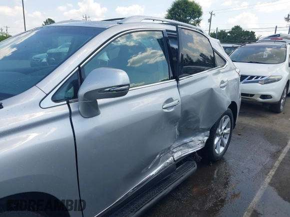 2011 Lexus RX 350 with VIN 2T2ZK1BAXBC060711, listed as a IAAI auction lot 42574963 with 79,475 mi miles and . Bid and sale history available at DreamBid. Image 14.