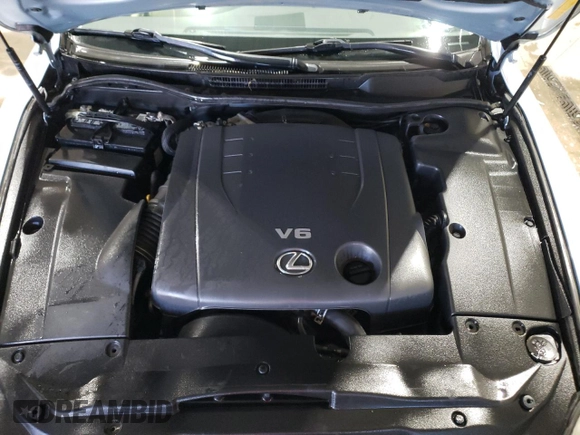 2012 Lexus IS 250 z VIN JTHCF5C20C5056371, wystawiony jako Copart lot #50906435 z przebiegiem 111 783 mil mil oraz Szkoda całkowita • Salvage title. Historia ofert i sprzedaży dostępna na DreamBid. Obrazek 12.