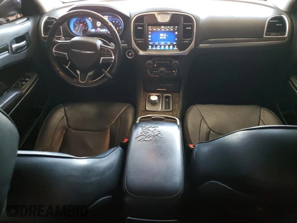 2015 Chrysler 300 C with VIN 2C3CCAET4FH772748, listed as a Copart auction lot 61331724 with 97,856 mi miles and Salvage Title. Bid and sale history available at DreamBid. Image 8.