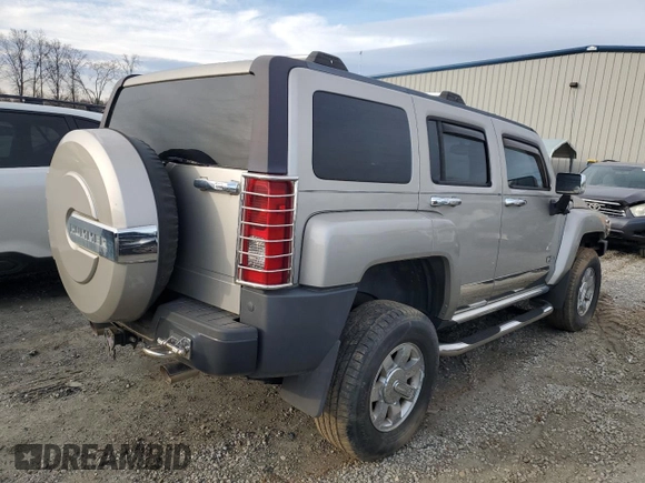 2006 Hummer H3 z VIN 5GTDN136468104373, wystawiony jako Copart lot #82963194 z przebiegiem Nie podano mil oraz Nie do naprawy. Historia ofert i sprzedaży dostępna na DreamBid. Obrazek 3.