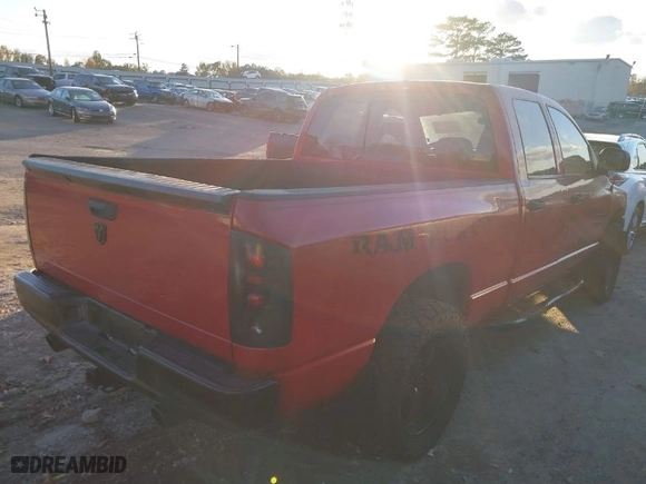 2006 Dodge Ram 1500 ST with VIN 1D7HA18K06J174509, listed as a IAAI auction lot 40889055 with 214,370 mi miles. Bid and sale history available at carsss.com. Image 4.