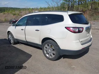2013 Chevrolet Traverse LT with VIN 1GNKVGKD1DJ261650, listed as a IAAI auction lot 41805588 with 176,903 mi miles and . Bid and sale history available at DreamBid. Image 3.