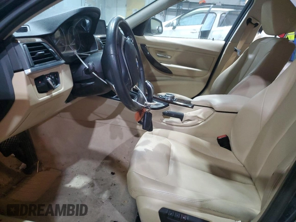 2014 BMW 3 Series 328i xDrive with VIN WBA3G7C50EKN37954, listed as a Copart auction lot 87295994 with 172,600 mi miles and Salvage Title. Bid and sale history available at carsss.com. Image 7.