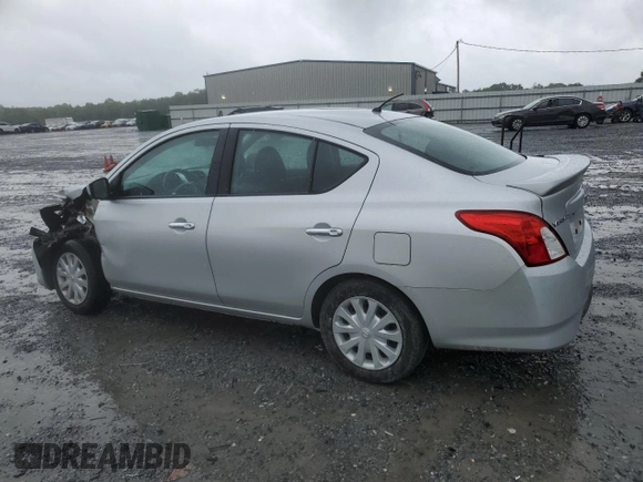 2019 Nissan Versa SV z VIN 3N1CN7AP2KL860901, wystawiony jako Copart lot #56665215 z przebiegiem 44 217 mil mil oraz Szkoda całkowita • Salvage title. Historia ofert i sprzedaży dostępna na DreamBid. Obrazek 2.