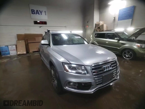 2015 Audi SQ5 Premium Plus с VIN WA1CGAFPXFA147491, выставлен на аукционе Copart как лот 48976505 с пробегом 124 717 миль миль и Списание • Salvage title. История ставок и продаж доступна на DreamBid. Изображение 13.