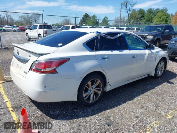 2014 Nissan Altima SV with VIN 1N4AL3AP6EC163563, listed as a IAAI auction lot 41964614 with 188,516 mi miles and . Bid and sale history available at DreamBid. Image 4.