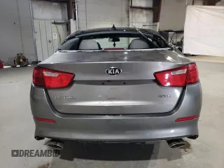 2015 Kia Optima EX with VIN 5XXGN4A71FG440867, listed as a Copart auction lot 50551655 with 180,360 mi miles and Salvage title. Bid and sale history available at DreamBid. Image 6.