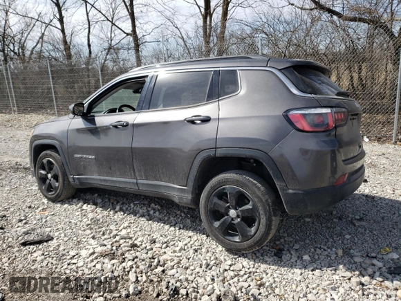 2018 Jeep Compass Latitude with VIN 3C4NJCBB8JT265580, listed as a Copart auction lot 49125405 with 85,905 mi miles and Salvage Title. Bid and sale history available at carsss.com. Image 2.