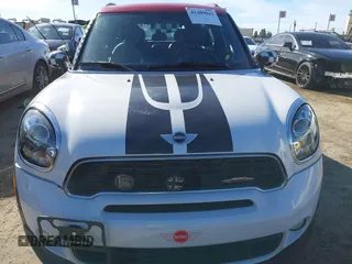 2014 MINI Countryman John Cooper Works with VIN WMWXD1C55EWS34510, listed as a IAAI auction lot 41409043 with 93,313 mi miles and . Bid and sale history available at DreamBid. Image 12.