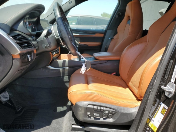 2017 BMW X5 M with VIN 5YMKT6C39H0U39418, listed as a Copart auction lot 51477644 with 93,127 mi miles. Bid and sale history available at carsss.com. Image 7.