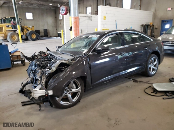 2024 Audi A6 Sedan Premium Plus with VIN WAUE3BF28RN024187, listed as a Copart auction lot 71987374 with 0 mi miles and Non Repairable. Bid and sale history available at carsss.com. Image 1.