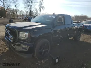 2016 GMC Sierra 1500 with VIN 1GTV2LEH5GZ207831, listed as a Copart auction lot 79461444 with 101,582 mi miles and Salvage Title. Bid and sale history available at carsss.com. Image 1.