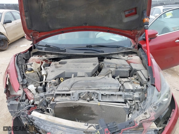 2016 Nissan Altima 2.5 SL with VIN 1N4AL3AP2GC208582, listed as a IAAI auction lot 41786124 with 122,329 mi miles. Bid and sale history available at carsss.com. Image 10.