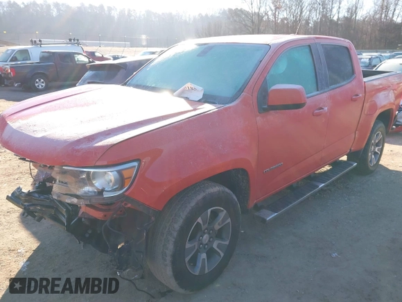 2016 Chevrolet Colorado 4WD Z71 with VIN 1GCGTDE3XG1305980, listed as a IAAI auction lot 41351859 with 89,966 mi miles and . Bid and sale history available at DreamBid. Image 2.