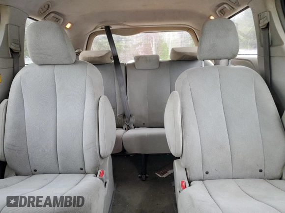 2011 Toyota Sienna with VIN 5TDZK3DC4BS159062, listed as a Copart auction lot 50988035 with 0 mi miles and Clean Title. Bid and sale history available at carsss.com. Image 10.