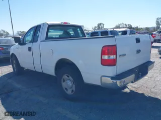 2005 Ford F-150 XL with VIN 1FTRF12W85NA64343, listed as a IAAI auction lot 41735629 with 1 mi miles. Bid and sale history available at carsss.com. Image 3.