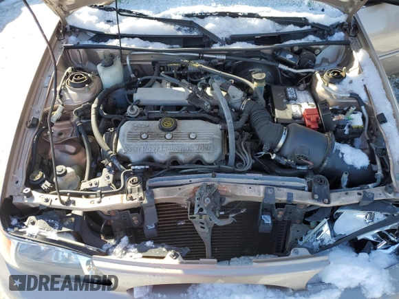 1997 Ford Escort LX z VIN 1FALP13P8VW240818, wystawiony jako Copart lot #88365875 z przebiegiem 43 416 mil mil oraz Szkoda całkowita • Salvage title. Historia ofert i sprzedaży dostępna na DreamBid. Obrazek 11.