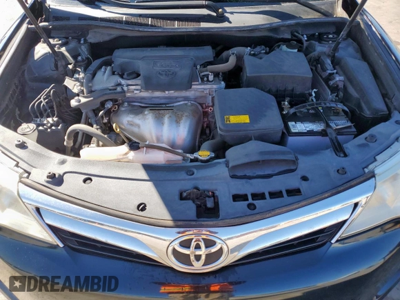 2013 Toyota Camry L with VIN 4T4BF1FK0DR323065, listed as a Copart auction lot 48372315 with 55,682 mi miles and Clean Title. Bid and sale history available at carsss.com. Image 11.