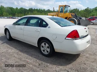 2008 Chevrolet Impala LT with VIN 2G1WT58K889164045, listed as a IAAI auction lot 42148113 with 191,123 mi miles and . Bid and sale history available at DreamBid. Image 3.
