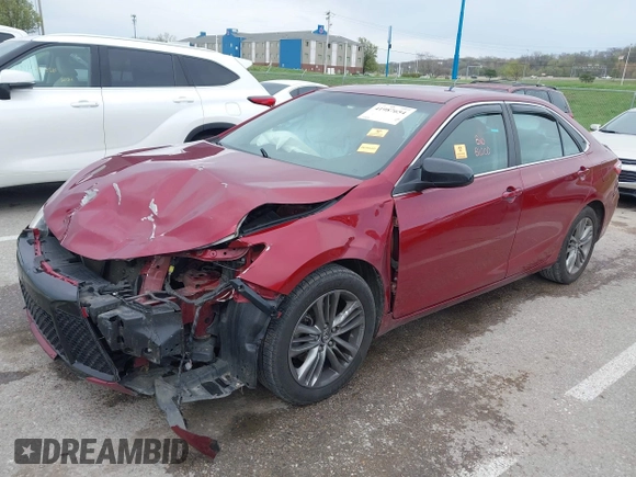 2015 Toyota Camry XLE with VIN 4T1BF1FK1FU891578, listed as a IAAI auction lot 41987654 with 114,871 mi miles and . Bid and sale history available at DreamBid. Image 2.