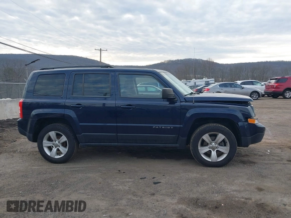 2013 Jeep Patriot Sport with VIN 1C4NJRBB5DD237216, listed as a IAAI auction lot 41628024 with 49,571 mi miles and . Bid and sale history available at carsss.com. Image 14.