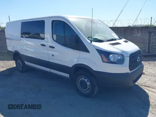 2019 Ford Transit with VIN 1FTYR1YM4KKA83624, listed as a IAAI auction lot 42651250 with 118,838 mi miles and . Bid and sale history available at DreamBid. Image 1.