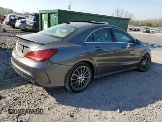 2016 Mercedes-Benz CLA 250 with VIN WDDSJ4EB7GN289453, listed as a Copart auction lot 47941804 with Not Provided miles and . Bid and sale history available at DreamBid. Image 3.
