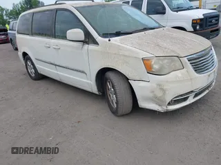 2012 Chrysler Town & Country Touring with VIN 2C4RC1BG6CR350676, listed as a IAAI auction lot 42162888 with 94,095 mi miles. Bid and sale history available at carsss.com. Image 1.