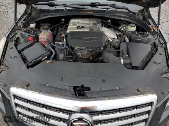 2014 Cadillac ATS Luxury RWD with VIN 1G6AB5RX0E0182885, listed as a Copart auction lot 51105735 with 117,512 mi miles and Salvage Title. Bid and sale history available at carsss.com. Image 11.