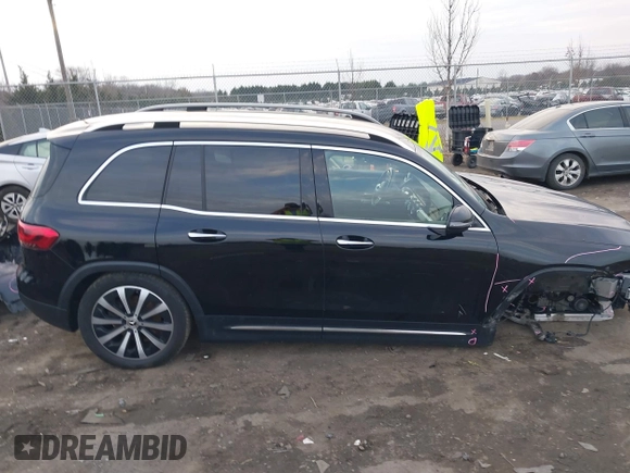 2022 Mercedes-Benz GLB 250 z VIN W1N4M4HBXNW250359, wystawiony jako IAAI lot #41210934 z przebiegiem 34 092 mil mil oraz . Historia ofert i sprzedaży dostępna na DreamBid. Obrazek 14.