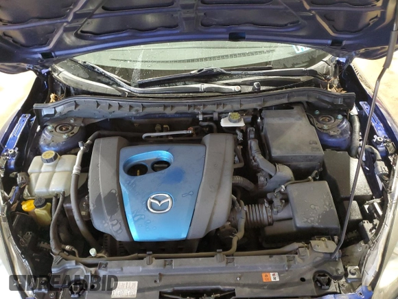 2012 Mazda 3 i Grand Touring with VIN JM1BL1W85C1566561, listed as a Copart auction lot 53726635 with 103,104 mi miles and Salvage Title. Bid and sale history available at carsss.com. Image 11.