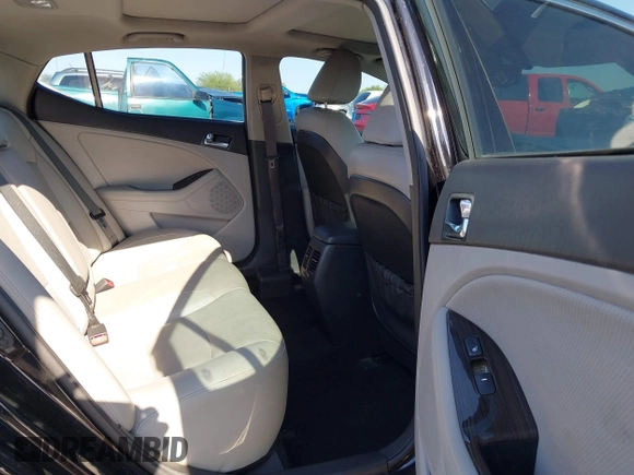 2015 Kia Optima EX с VIN 5XXGN4A70FG376546, выставлен на аукционе IAAI как лот 42756726 с пробегом 195 728 миль миль и . История ставок и продаж доступна на DreamBid. Изображение 8.