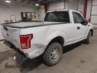 2016 Ford F-150 XL with VIN 1FTMF1CP5GKF21390, listed as a IAAI auction lot 41614909 with 114,344 mi miles. Bid and sale history available at carsss.com. Image 4.