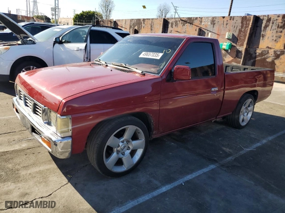 1993 Nissan Trucks 2WD with VIN 1N6SD11S4PC374250, listed as a Copart auction lot 49657035 with 256,145 mi miles and Clean Title. Bid and sale history available at carsss.com. Image 1.