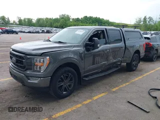 2021 Ford F-150 XL with VIN 1FTFW1E58MFA37383, listed as a IAAI auction lot 42396331 with 149,965 mi miles and . Bid and sale history available at DreamBid. Image 20.