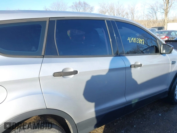 2016 Ford Escape S with VIN 1FMCU0F79GUA64154, listed as a IAAI auction lot 41402897 with 125,952 mi miles. Bid and sale history available at carsss.com. Image 13.