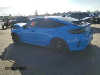 2024 Honda Civic Type R z VIN JHMFL5G47RX003147, wystawiony jako Copart lot #52100475 z przebiegiem 5391 mil mil oraz Szkody całkowita. Historia ofert i sprzedaży dostępna na DreamBid. Obrazek 2.