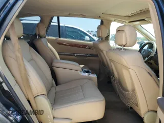 2008 Mercedes-Benz R 3.5L with VIN 4JGCB65E78A081854, listed as a Copart auction lot 68652084 with 186,899 mi miles and Salvage Title. Bid and sale history available at DreamBid. Image 11.