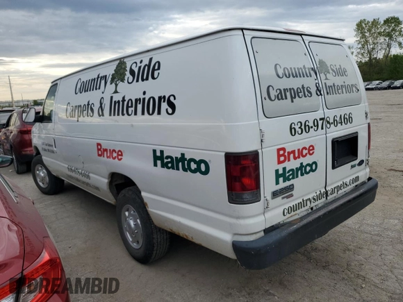 2013 Ford Econoline Cargo Commercial с VIN 1FTNS2EW9DDA73570, выставлен на аукционе Copart как лот 50114844 с пробегом 277 179 миль миль и Списание • Salvage title. История ставок и продаж доступна на DreamBid. Изображение 2.