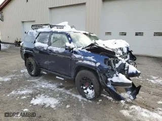 2023 Toyota 4Runner SR5 Premium with VIN JTENU5JR0P6132733, listed as a Copart auction lot 82764704 with 0 mi miles and Salvage Title. Bid and sale history available at carsss.com. Image 4.