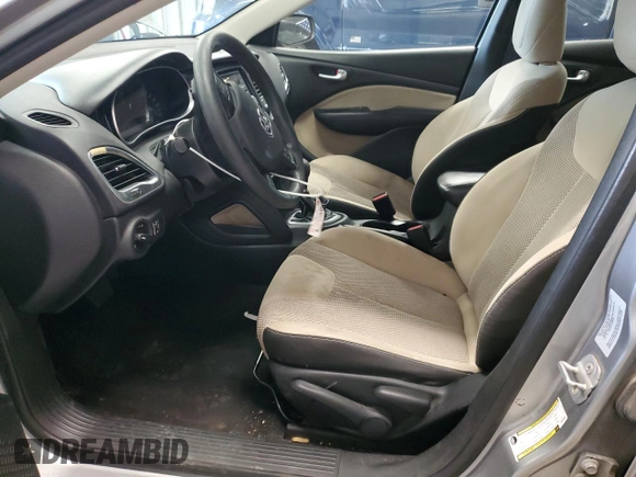 2014 Dodge Dart SXT with VIN 1C3CDFBB0ED909962, listed as a Copart auction lot 59952495 with 88,915 mi miles and Salvage title. Bid and sale history available at DreamBid. Image 7.